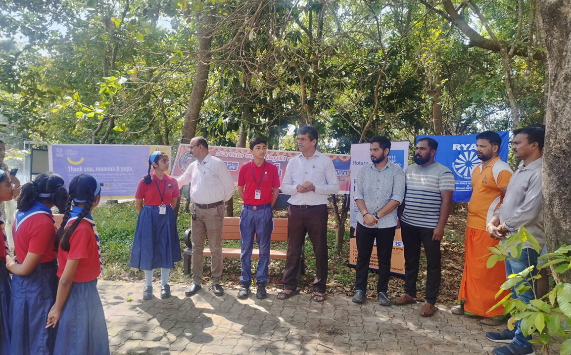Community Organizations Unite to Honour Saalumarada Thimmakka with Tree Planting Drive at MSEZ Colony Park